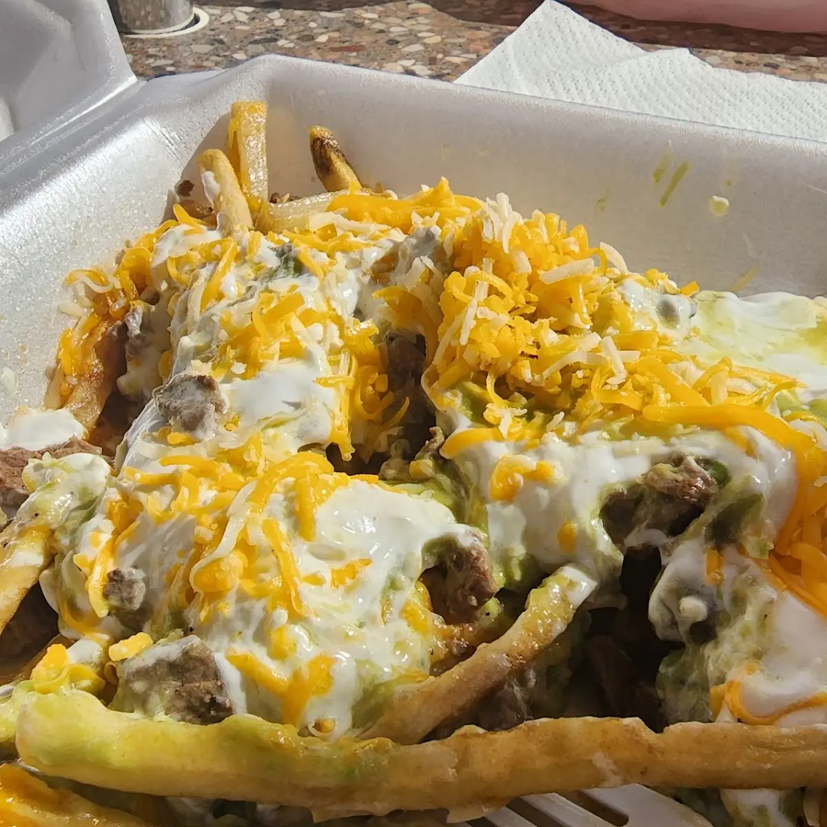 Carne Asada Fries Smothered