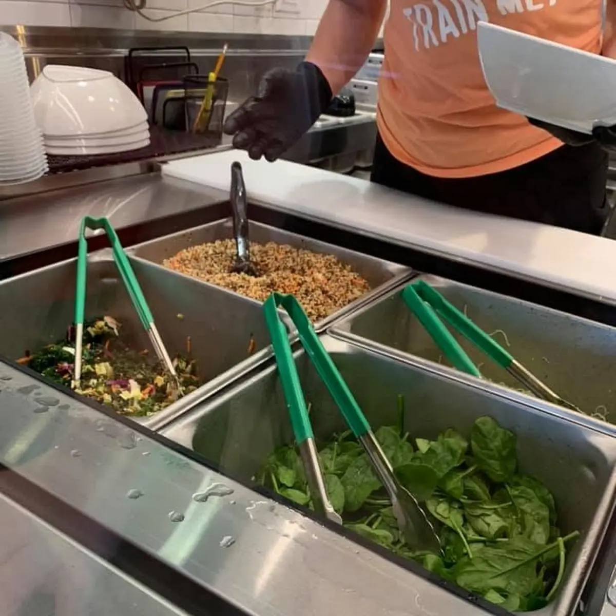 Salad Bar