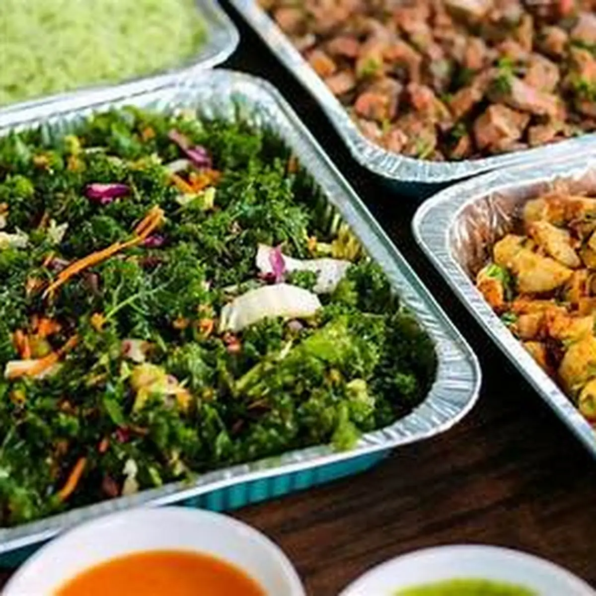 Vegetarian Party Pack Feeds 10