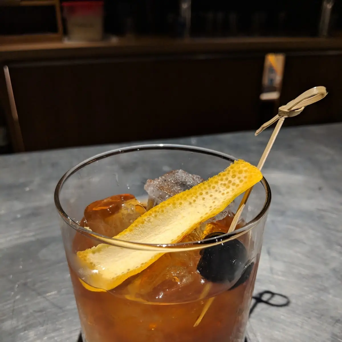 Old Fashioned Rye Whiskey