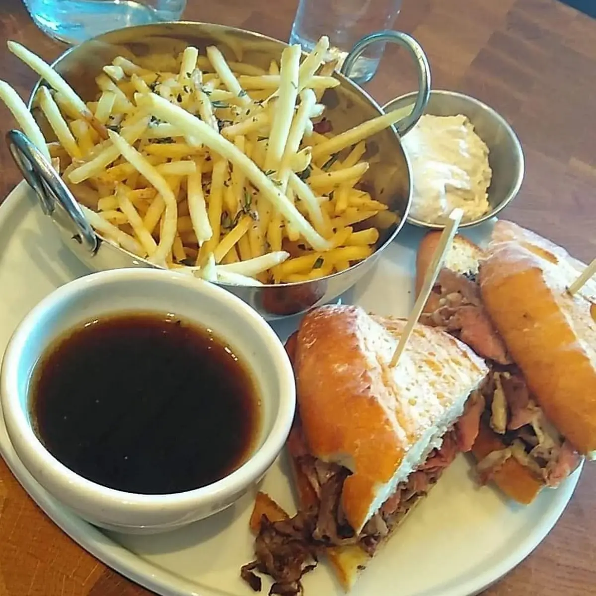 Rib Sandwich