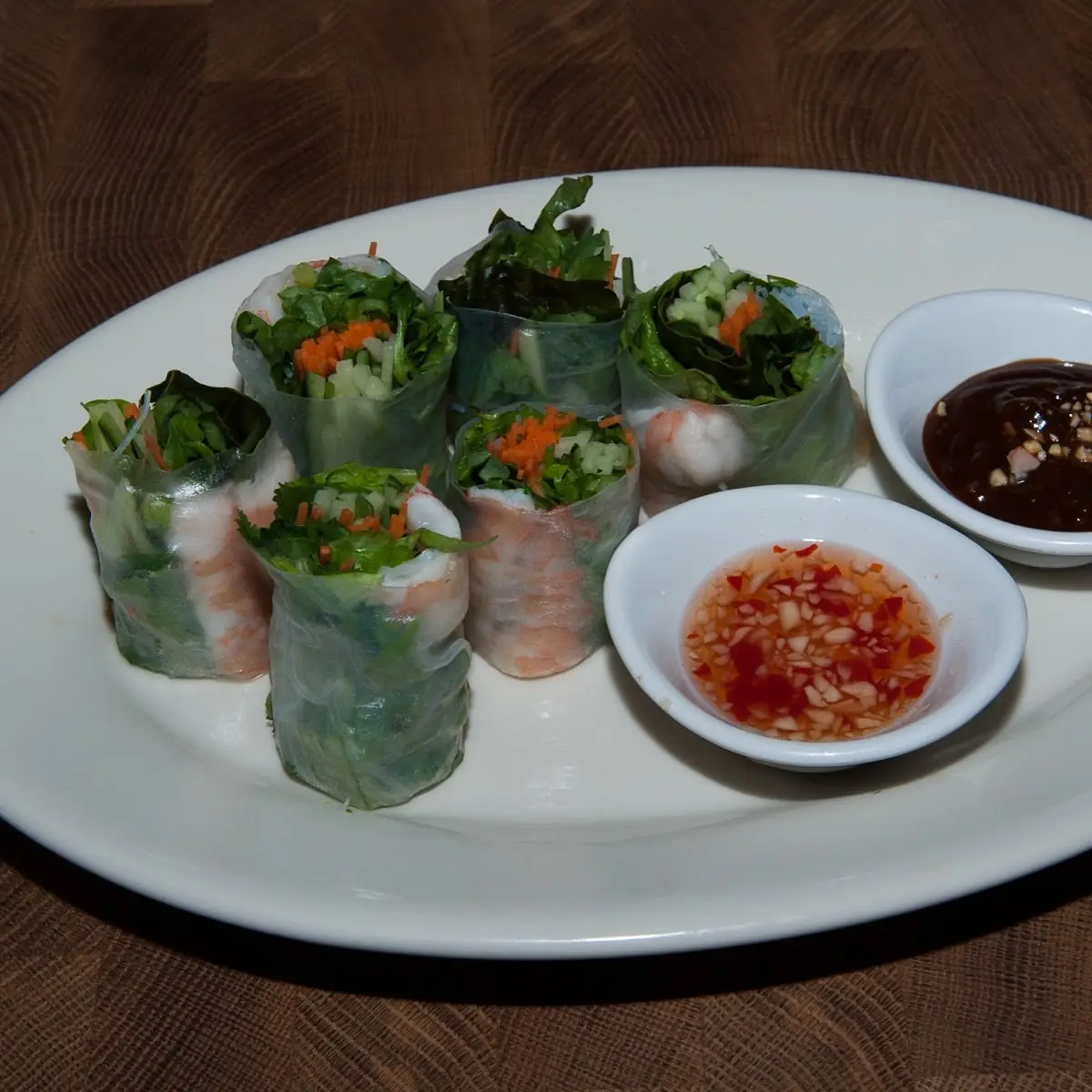 SPRING ROLLS