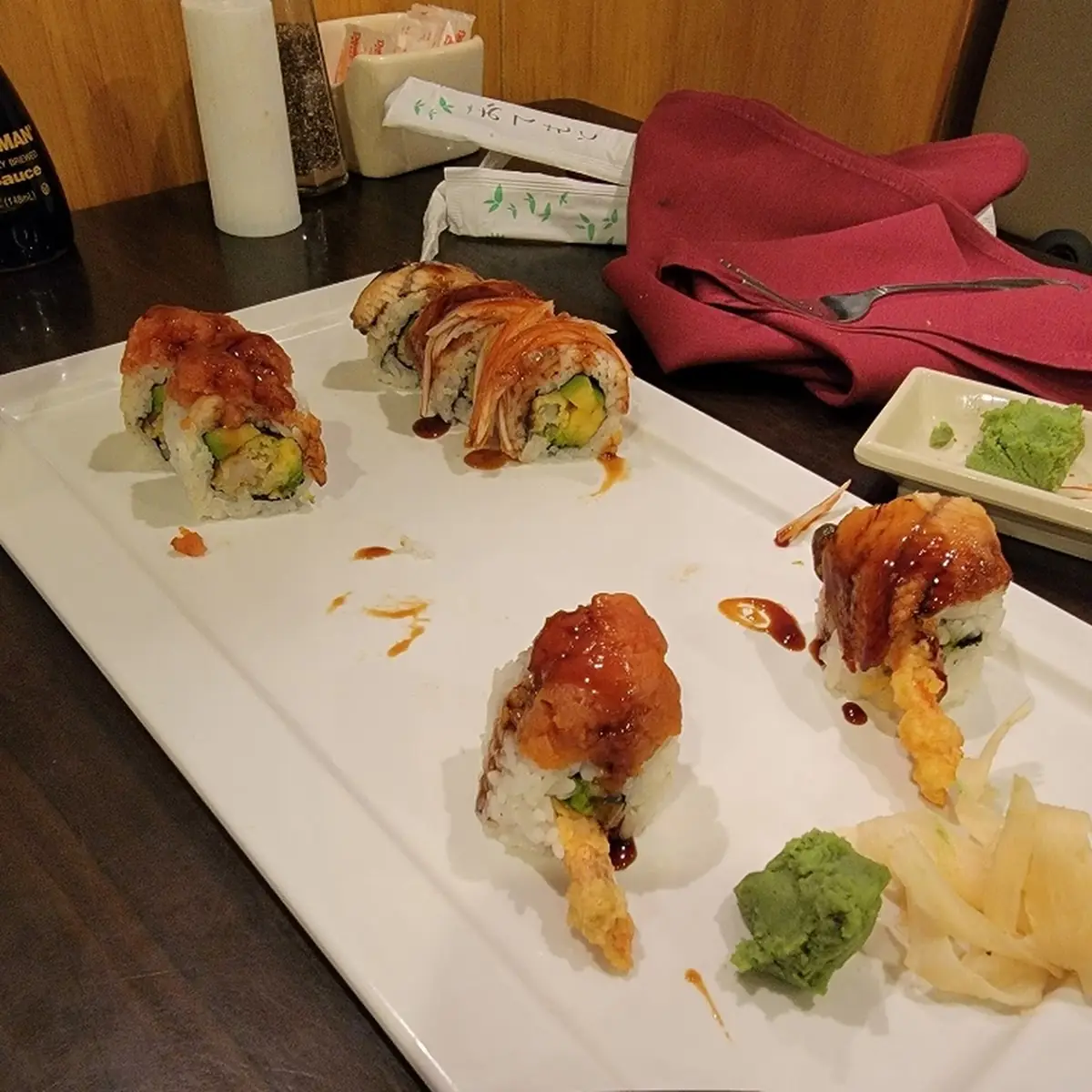 Dragon Roll