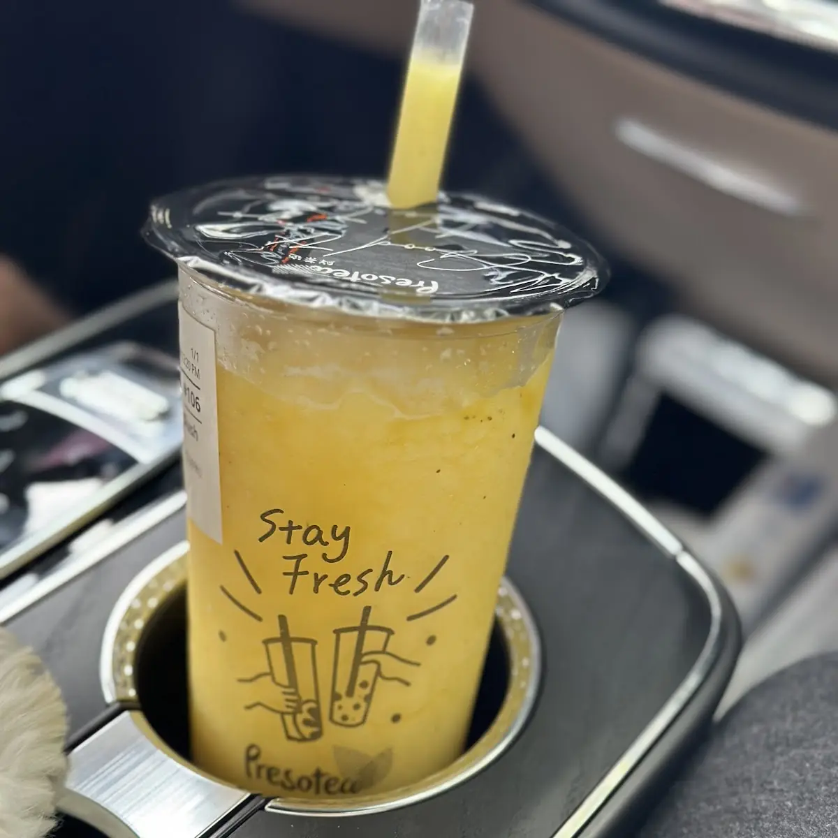 Passion Fruit Slush
