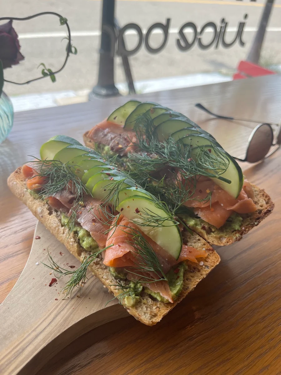 Smoked Salmon