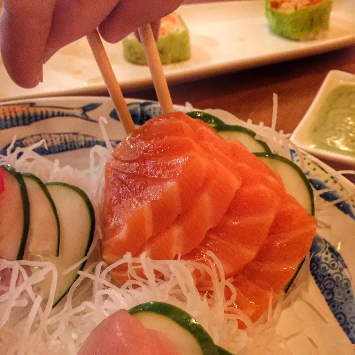 Salmon Sashimi