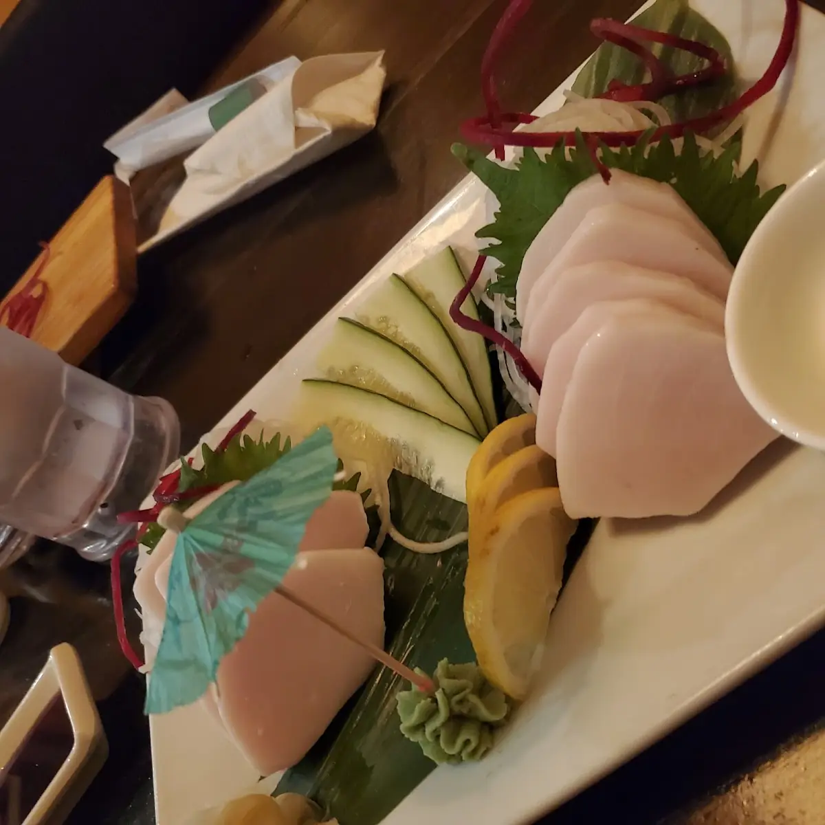 White Tuna Sashimi