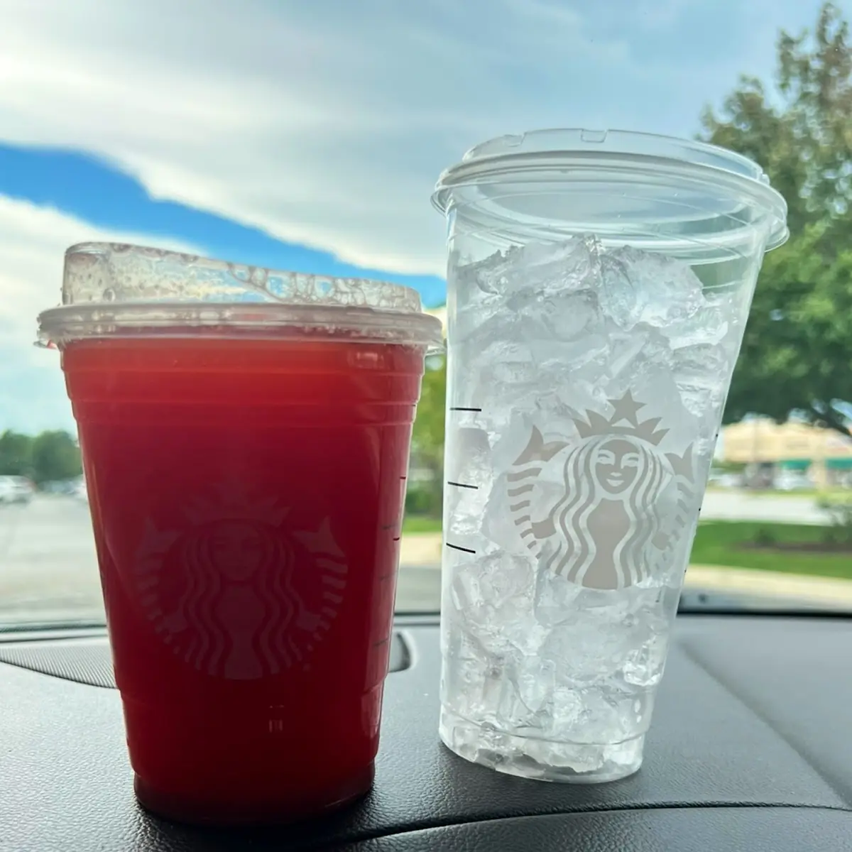 Pineapple Passion Fruit Lemonade Add Strawberry Purée