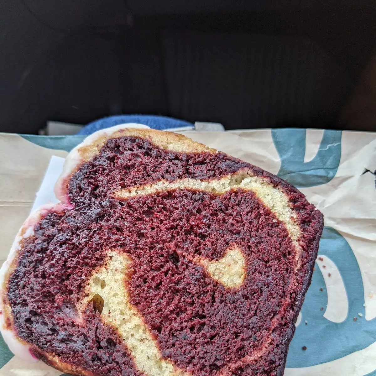 Red Velvet Loaf Cake