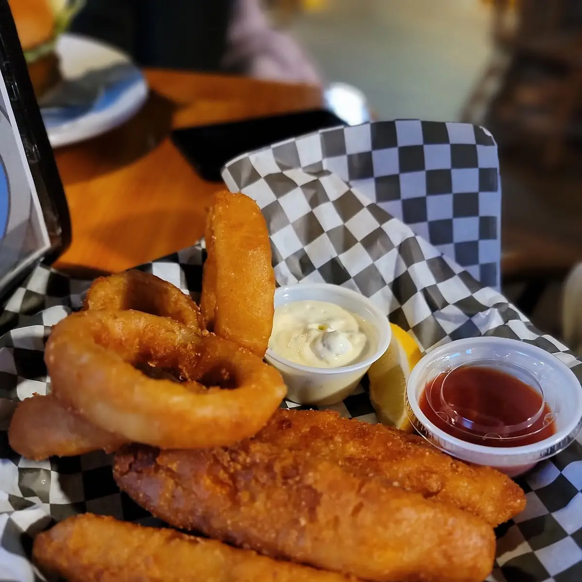Cod Fish & Chips