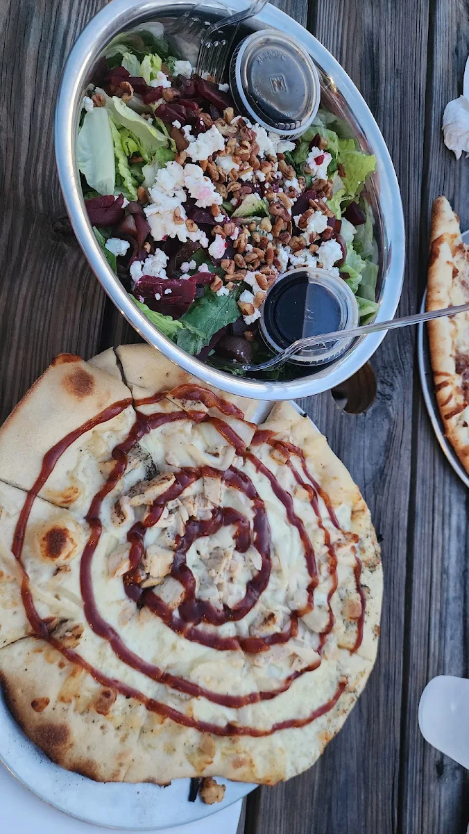 BBQ Chicken Pizza