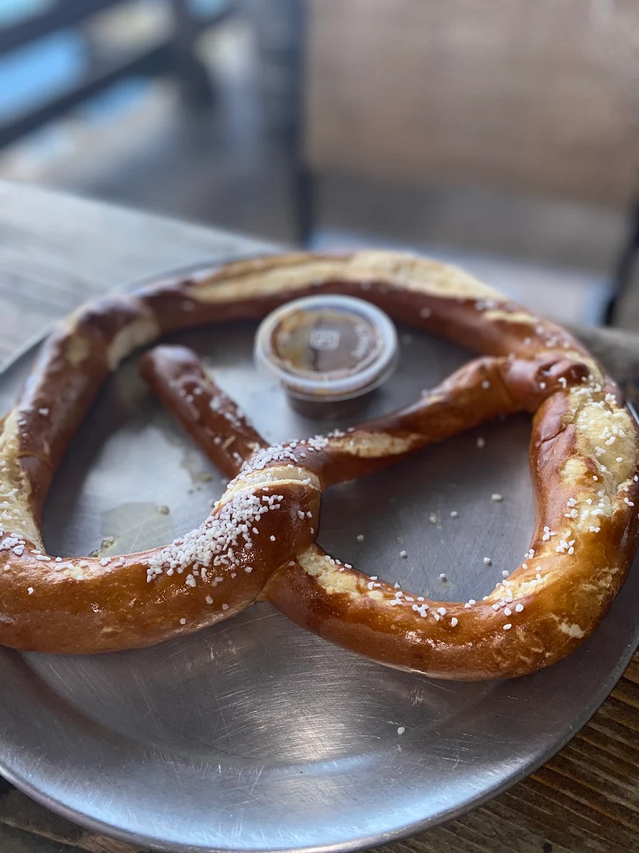 Pretzel Bites with Beer Cheese