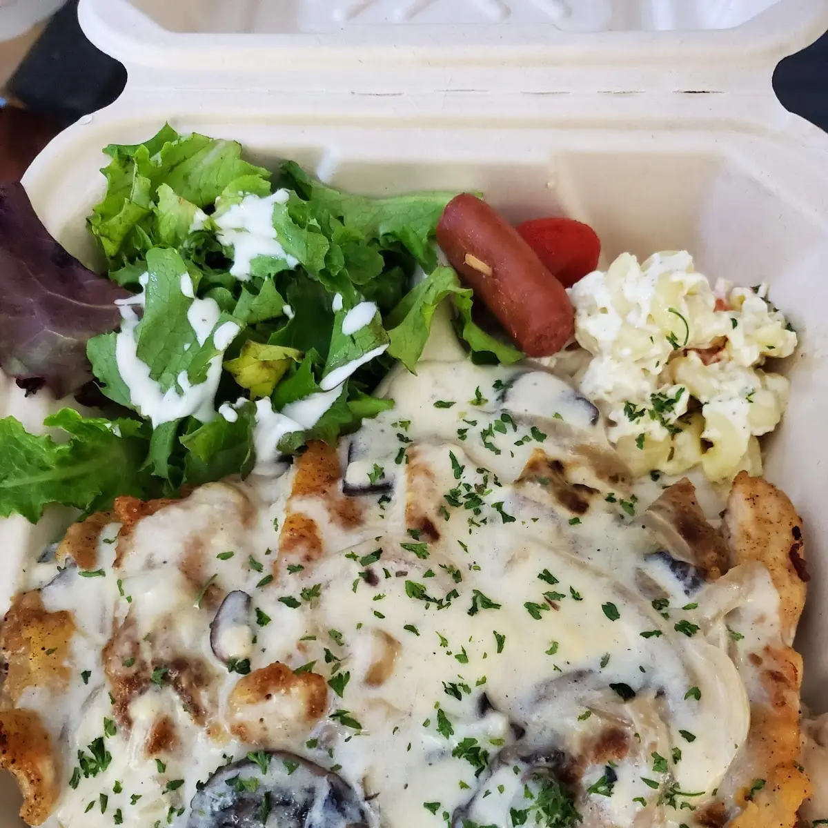 Mushroom Chicken