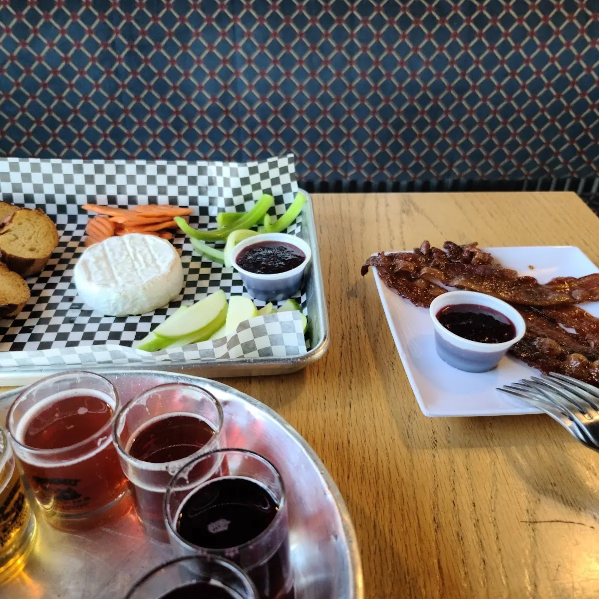 Bacon Appetizer Sampler