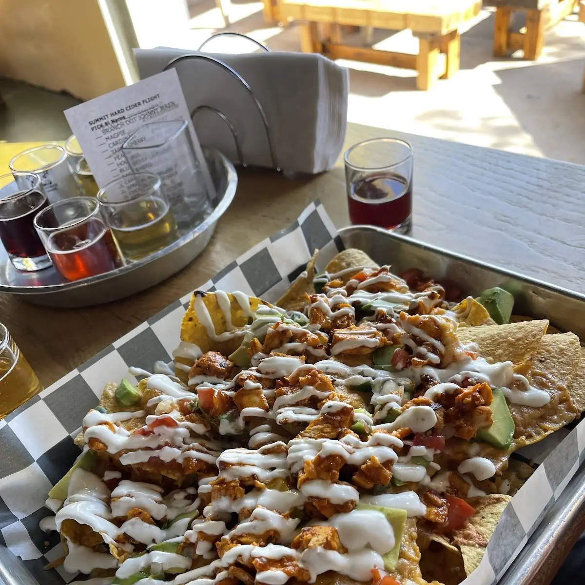 Chicken Nachos