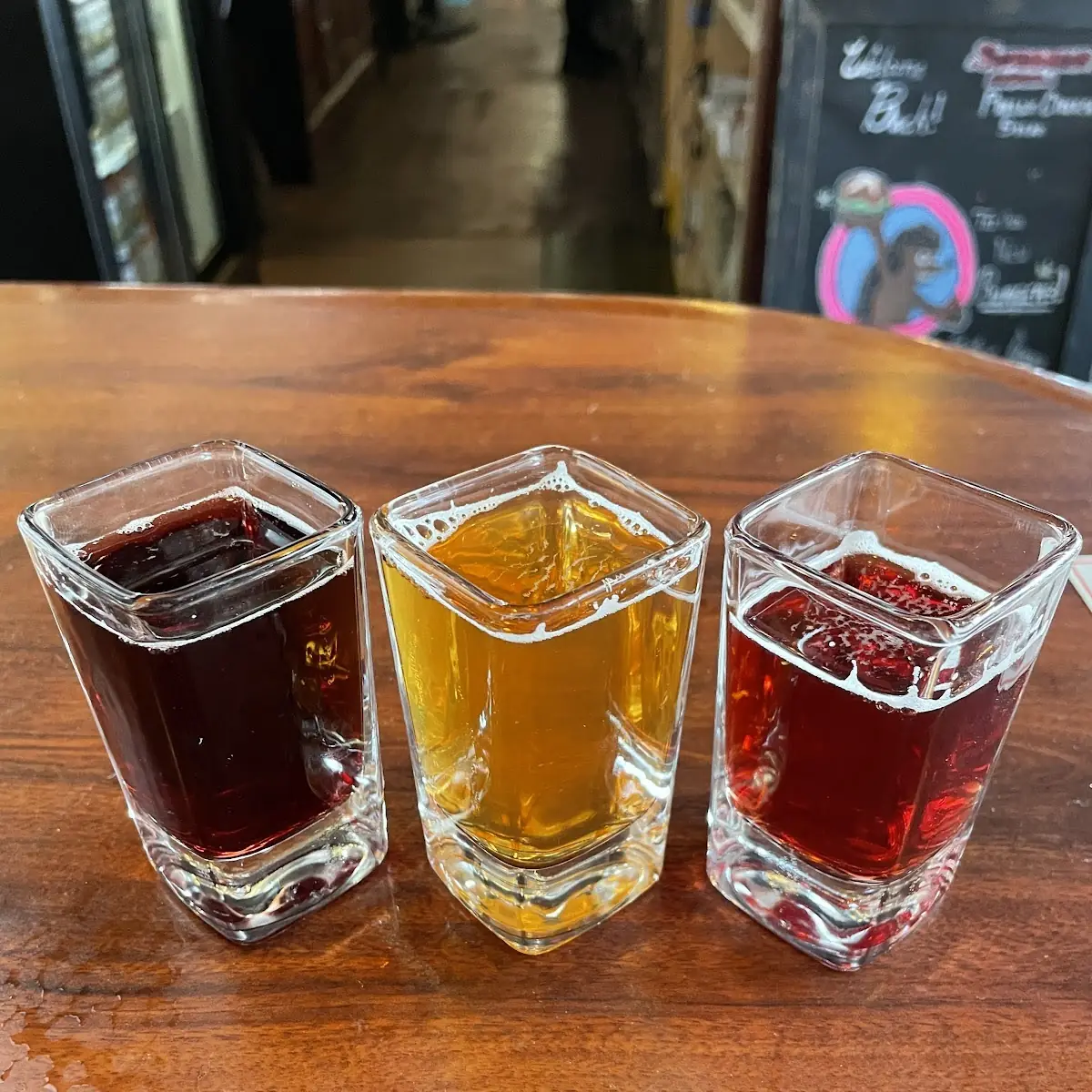 Cider Flight
