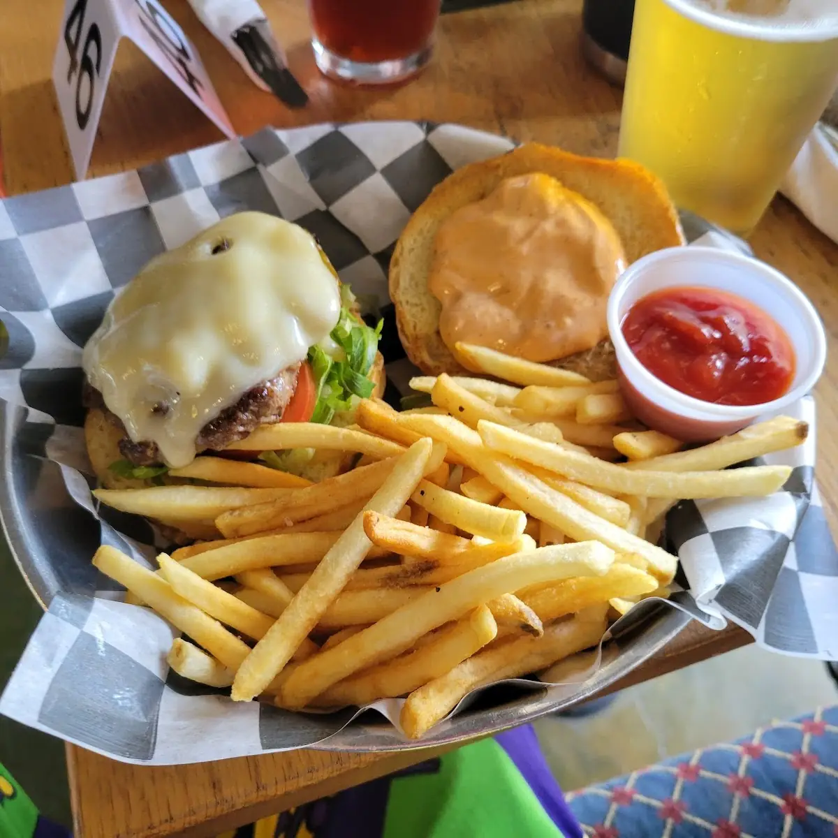 Hatch Burger 5 Stars