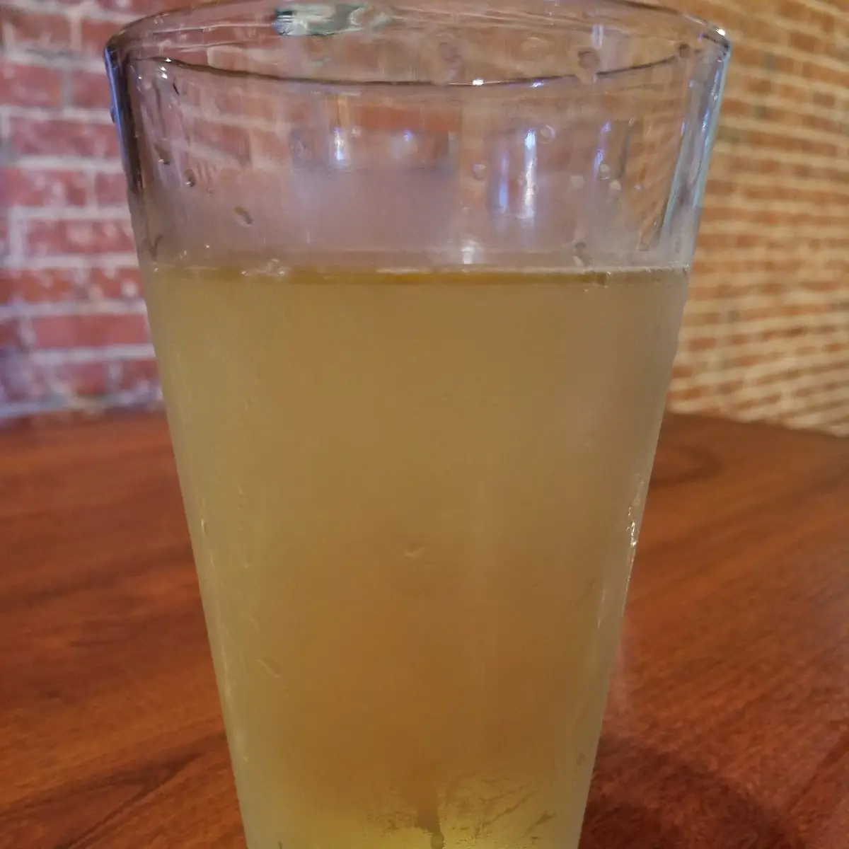 Pineapple Cider on Tap