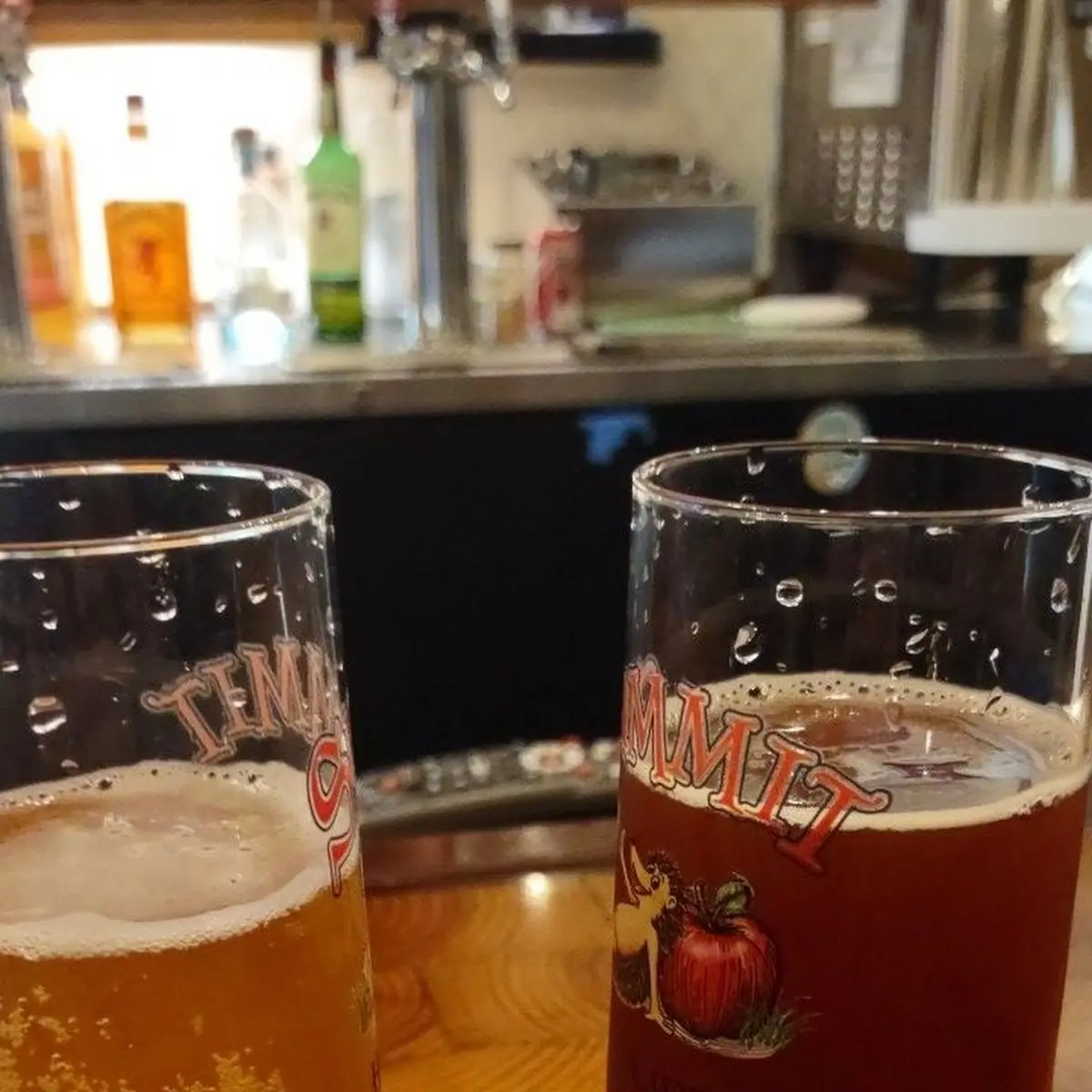 Strawberry Basil Hard Cider and Peach Hard Cider