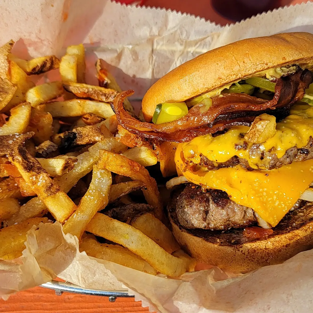 No 6 - Double Bacon Cheeseburger