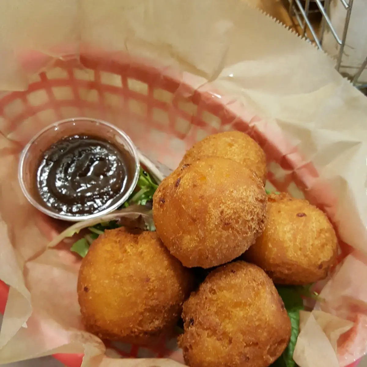Sweet Potato Hush Puppies
