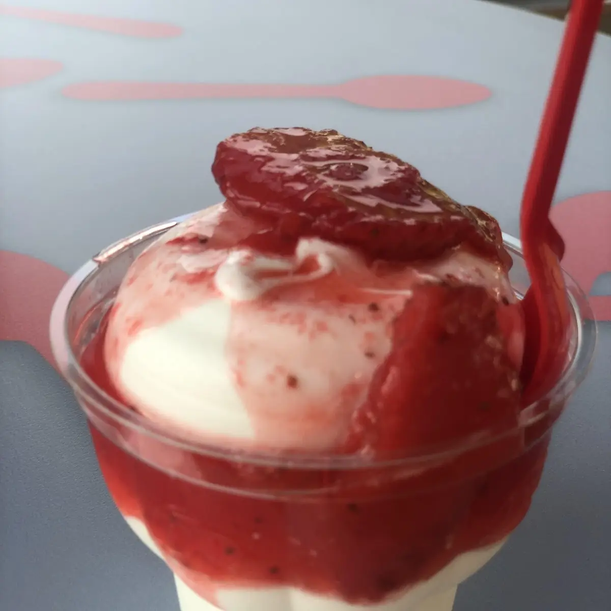 Strawberry Sundae