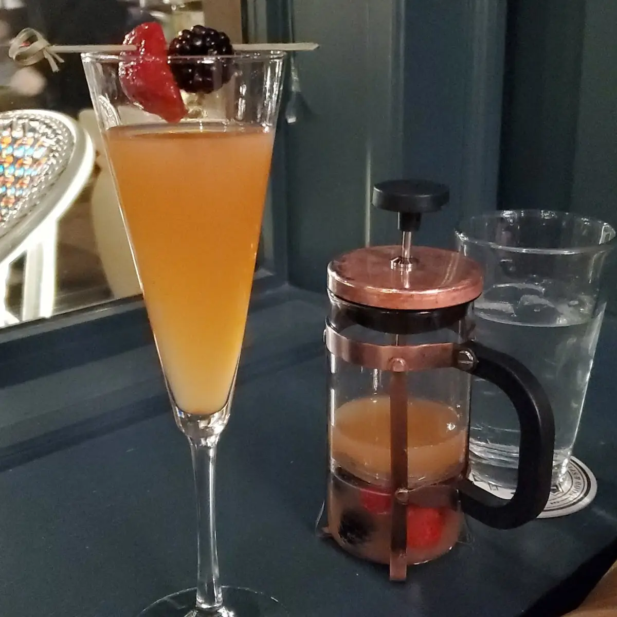 Mimosa Flight