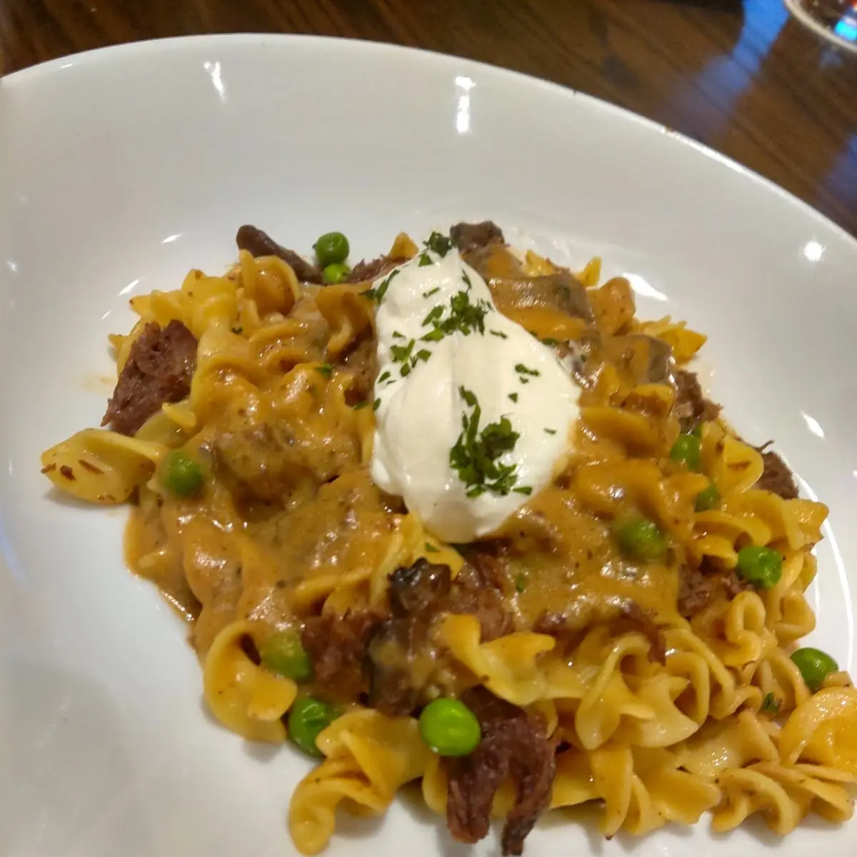 Pot Roast Stroganoff