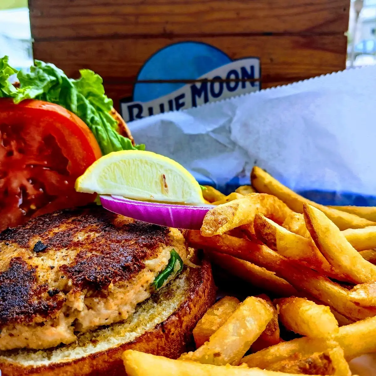 Crab Cake Sandwich