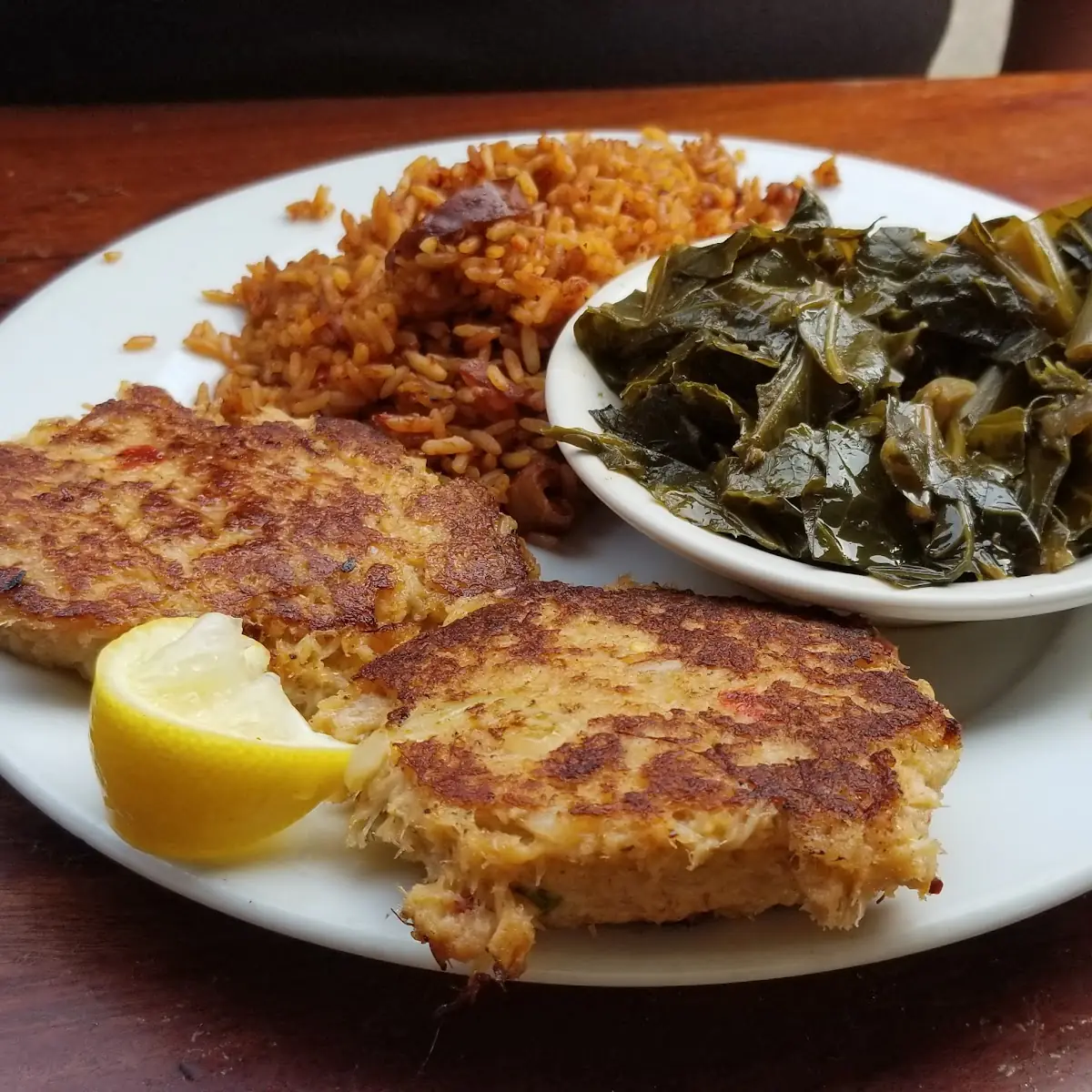House-Made Carolina Crab Cakes
