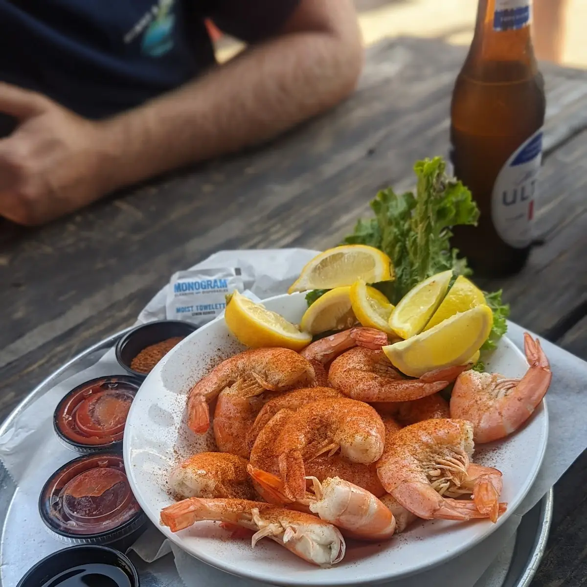 Peel and Eat Shrimp