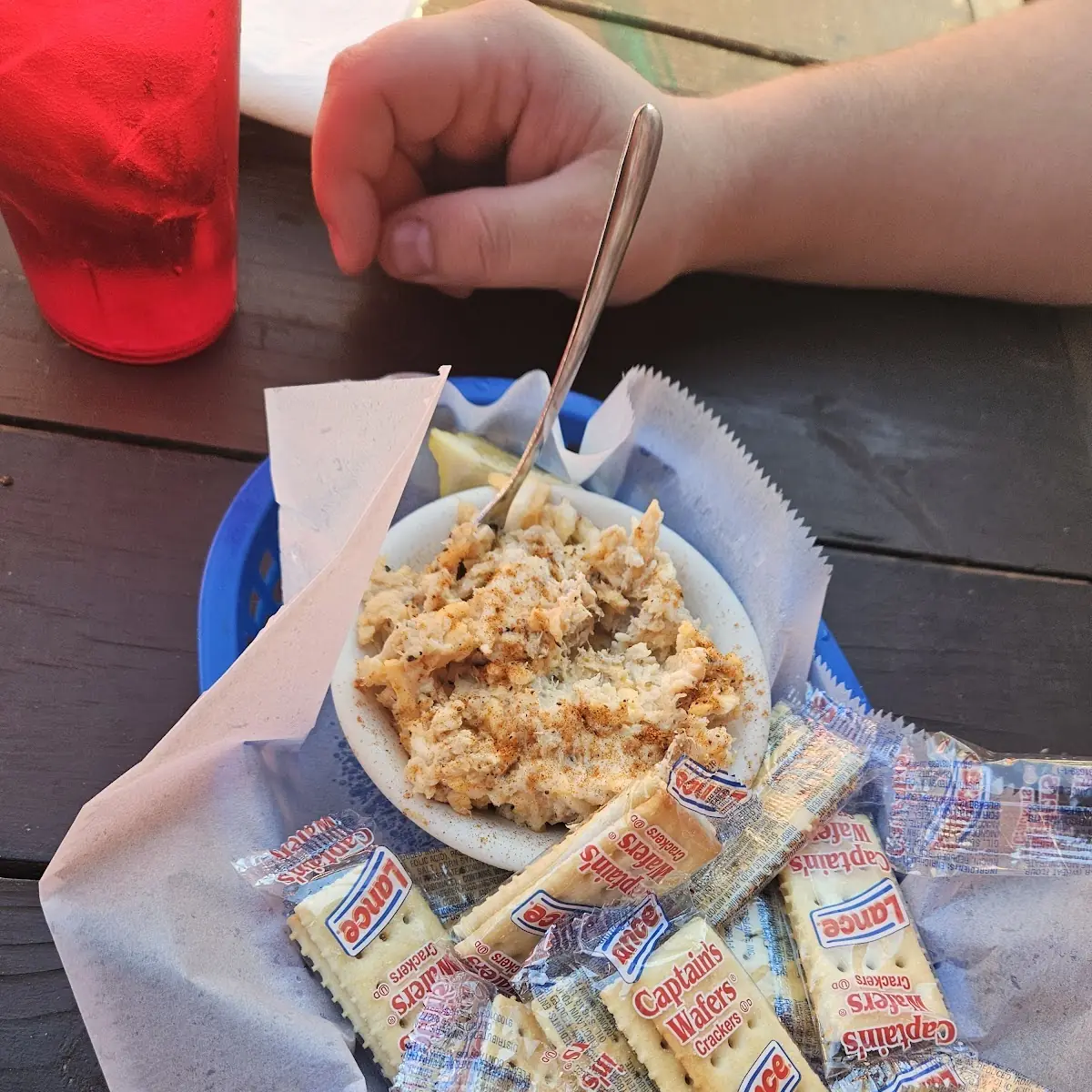 Shacks Chilled Blue Crab Dip