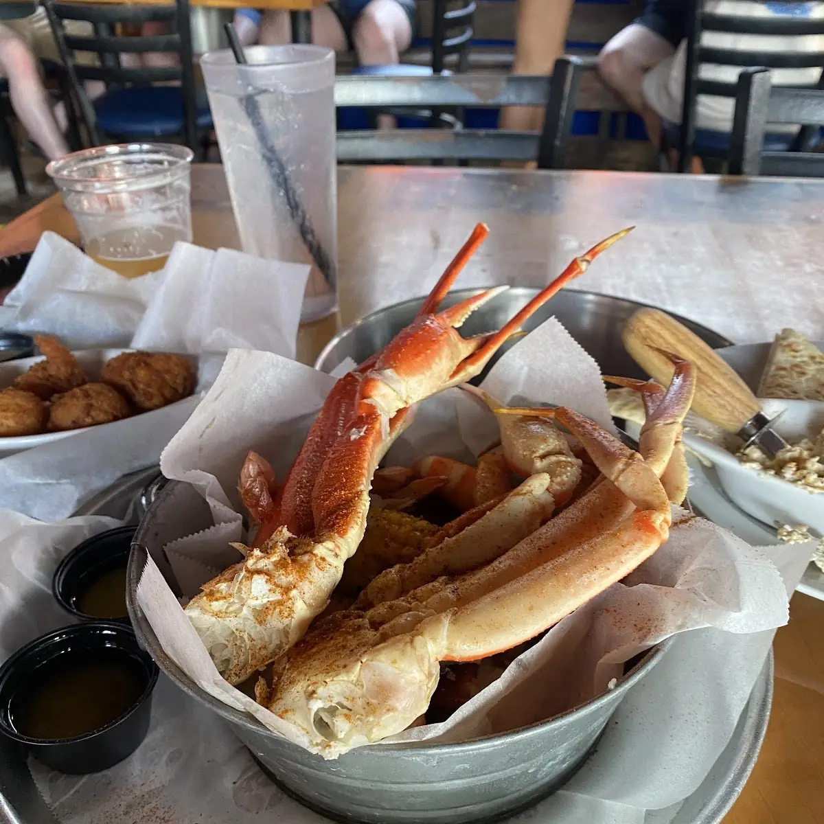 Snow Crab Bucket