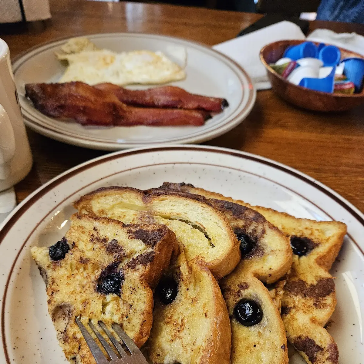 Pancake or French Toast Breakfast