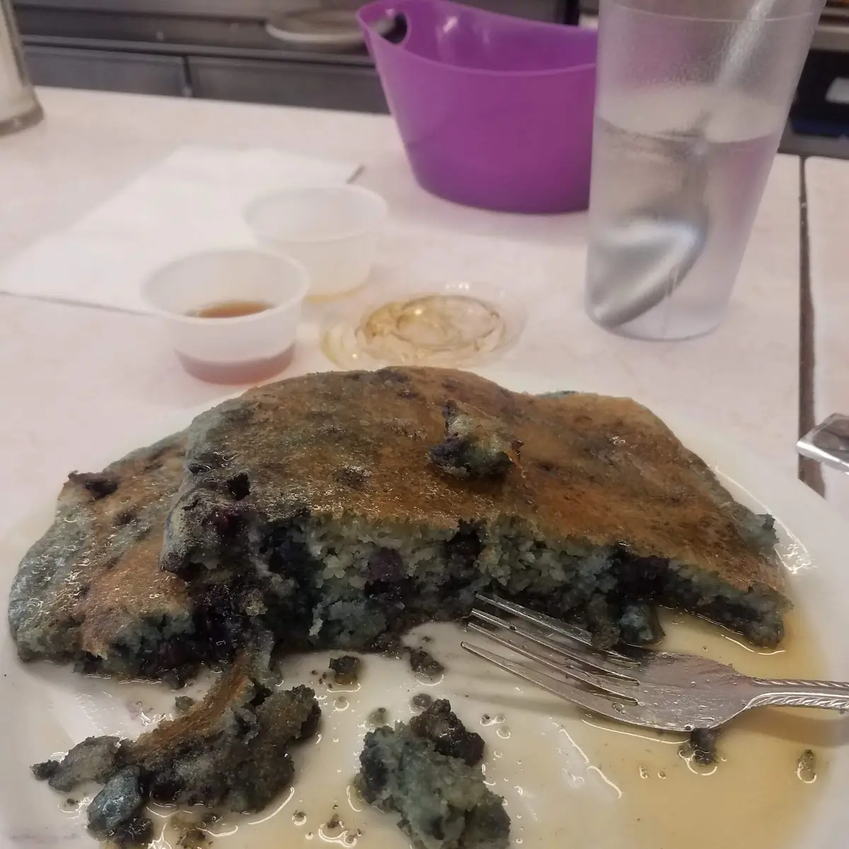 Blueberry Pancakes
