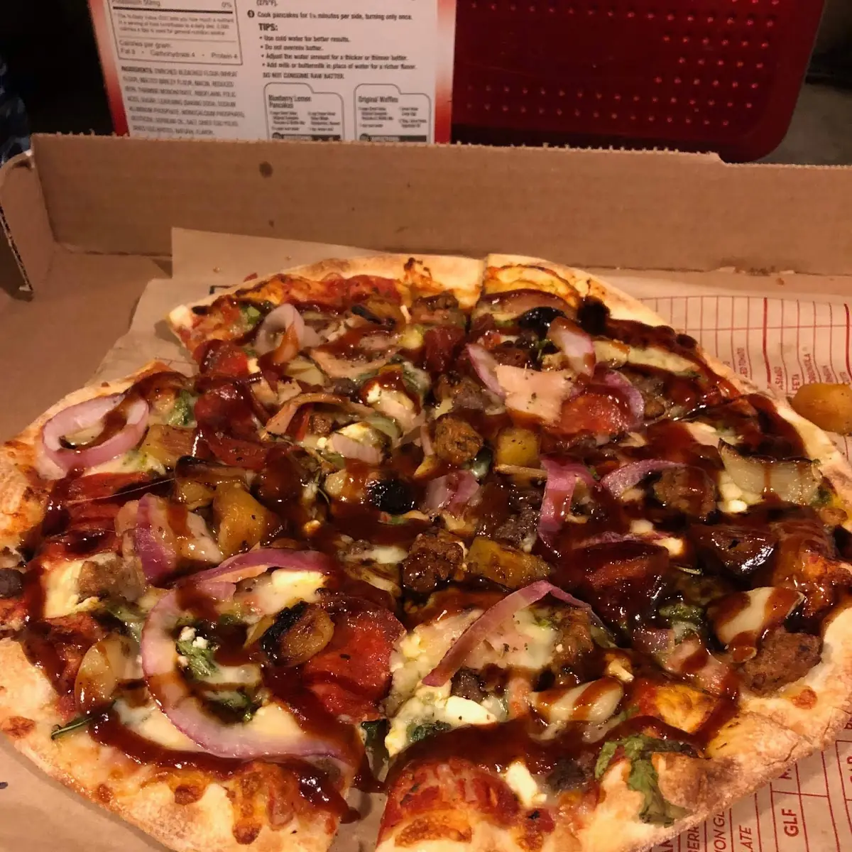 Spicy Chicken Sausage