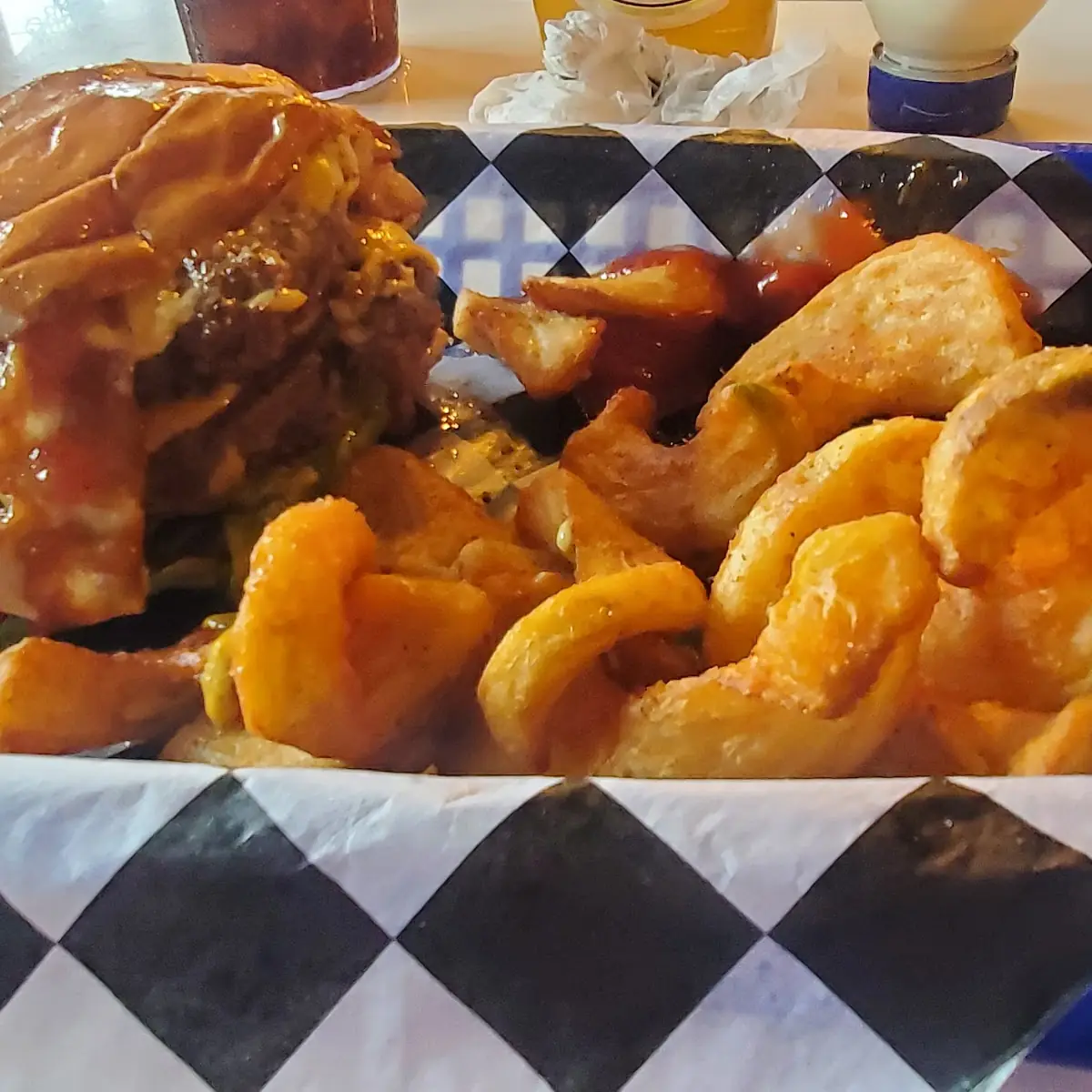I Bacon Burger