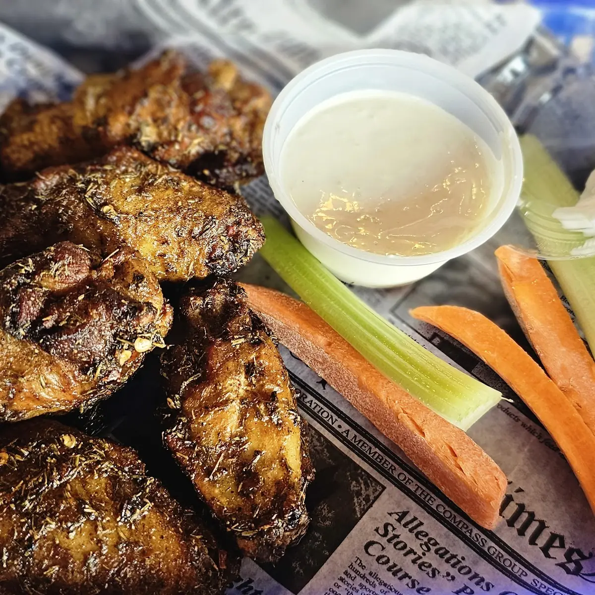 Lemon Pepper Wings