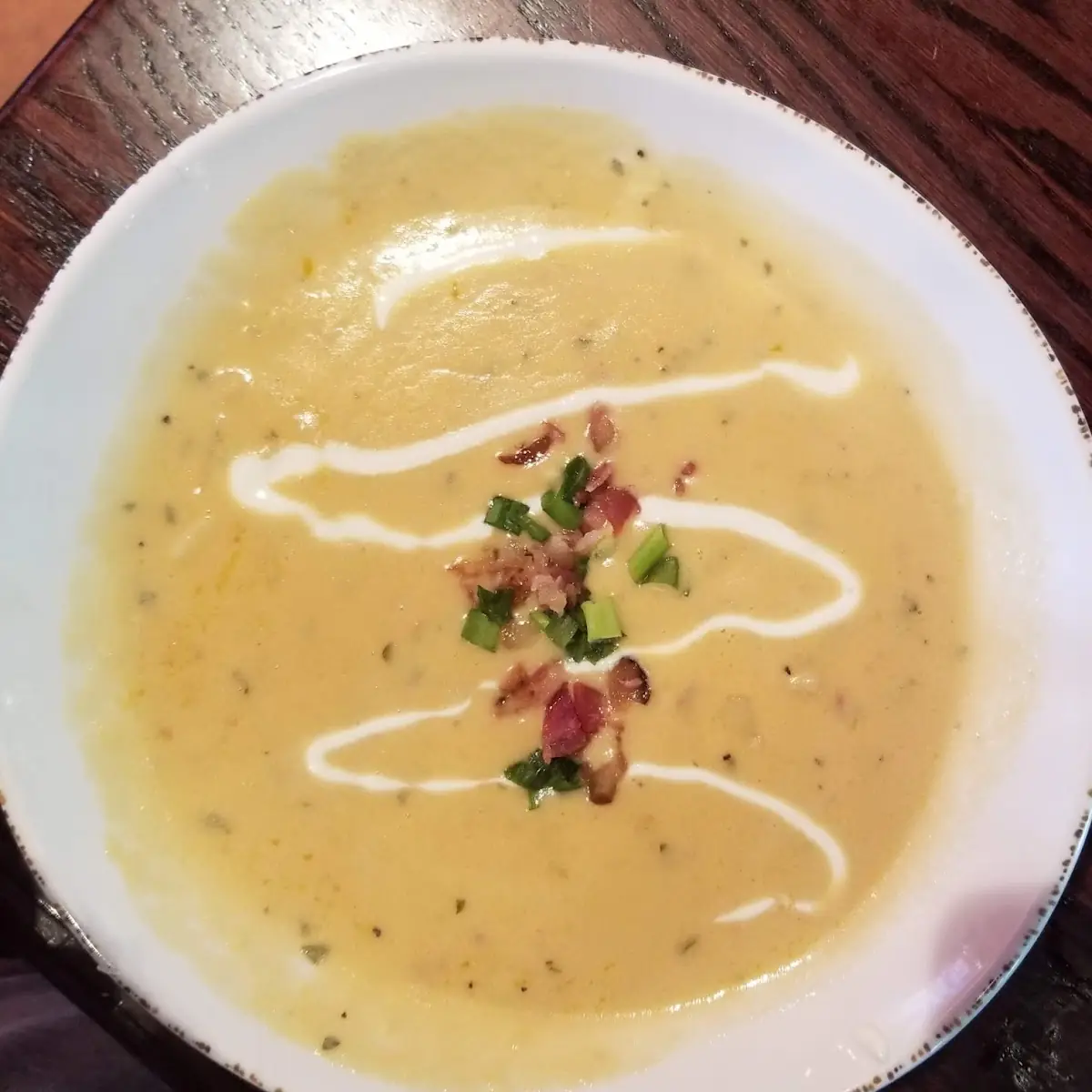 Loaded Potato Soup
