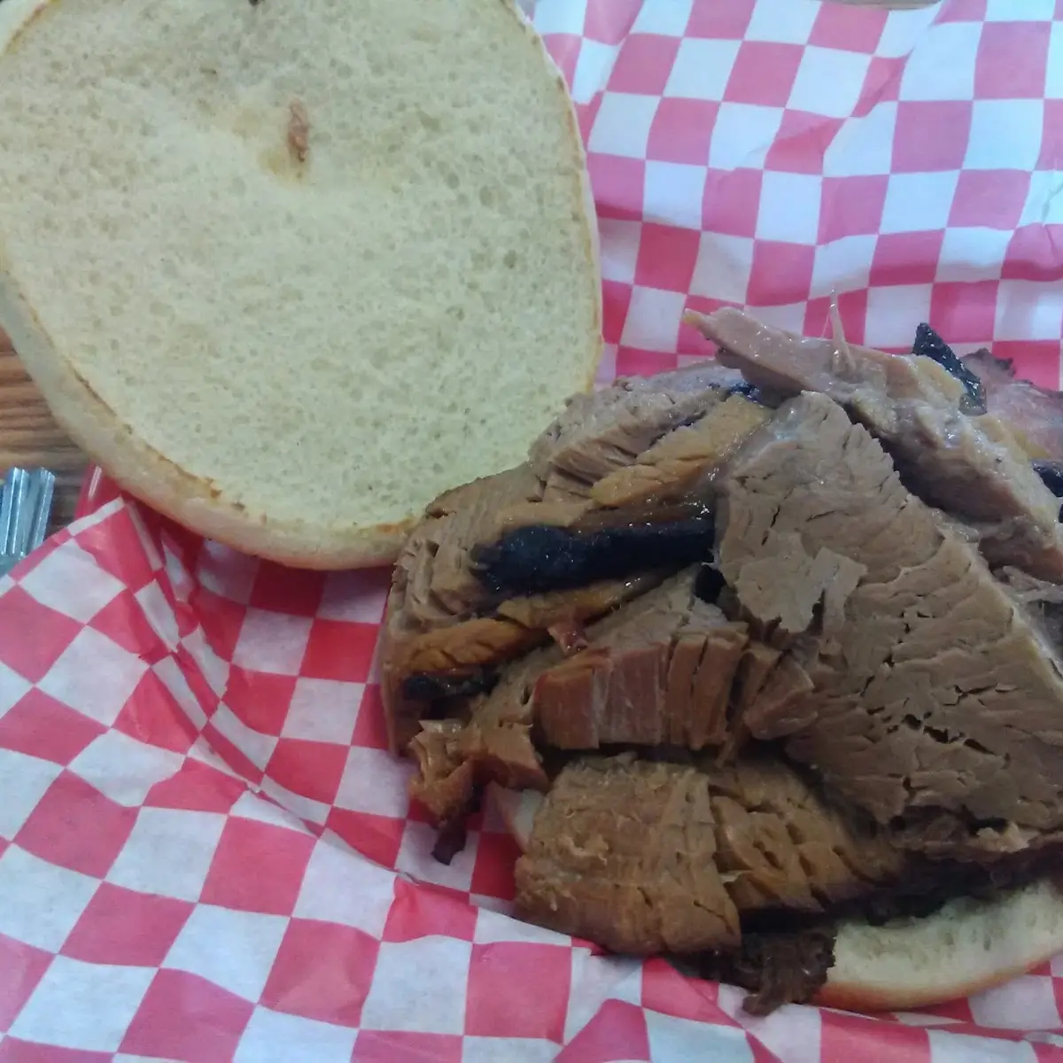 Sliced Beef Sandwich