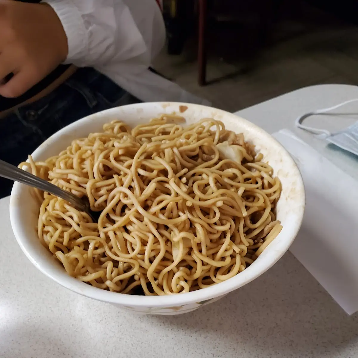 Stir Fried Noodles