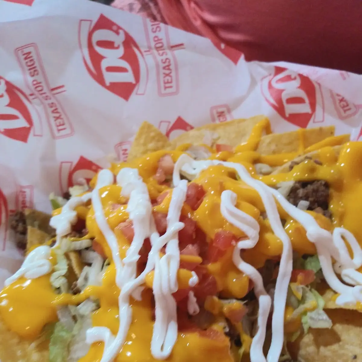 Delux Nachos Supreme