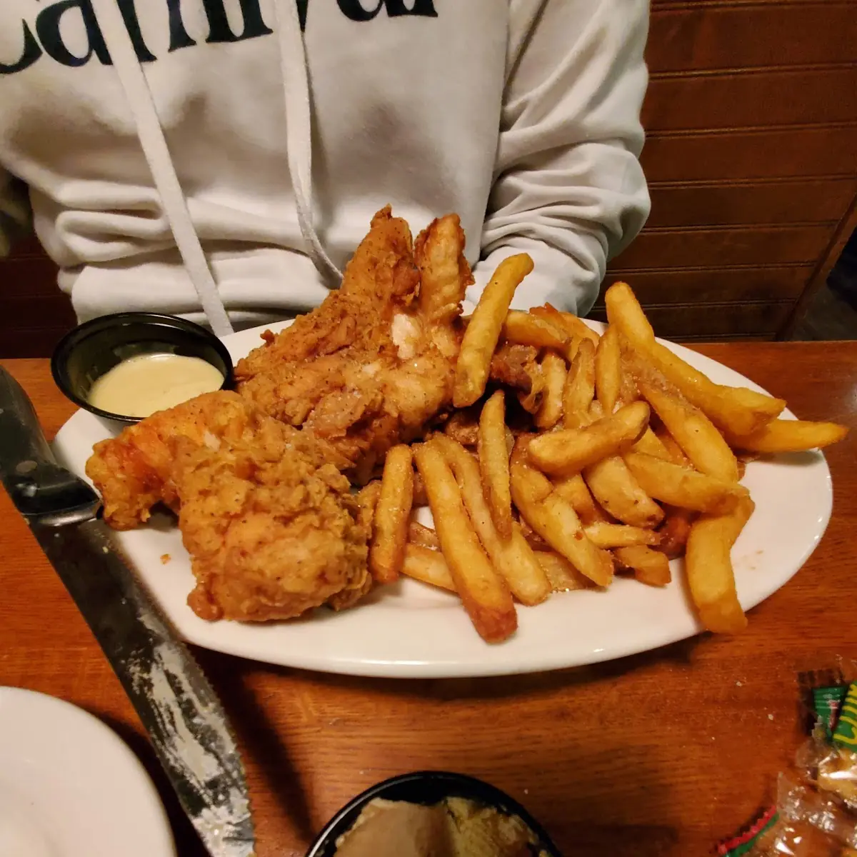 Chicken Tenders Platter