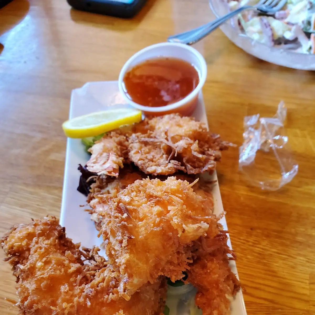 Coconut Shrimp