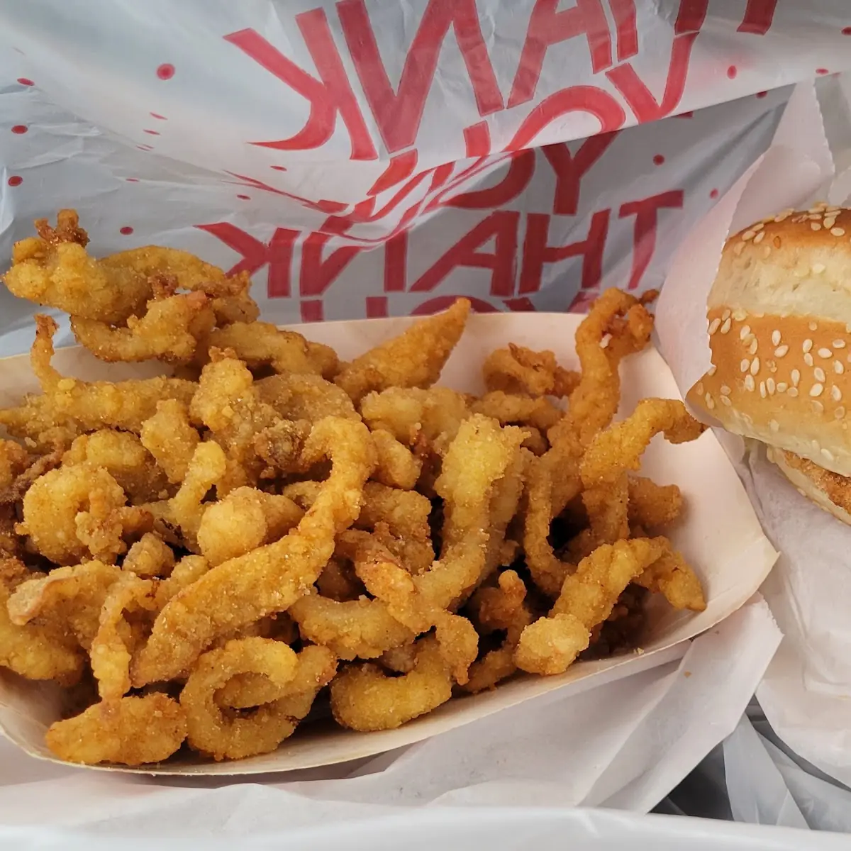 Fried Clam Strips