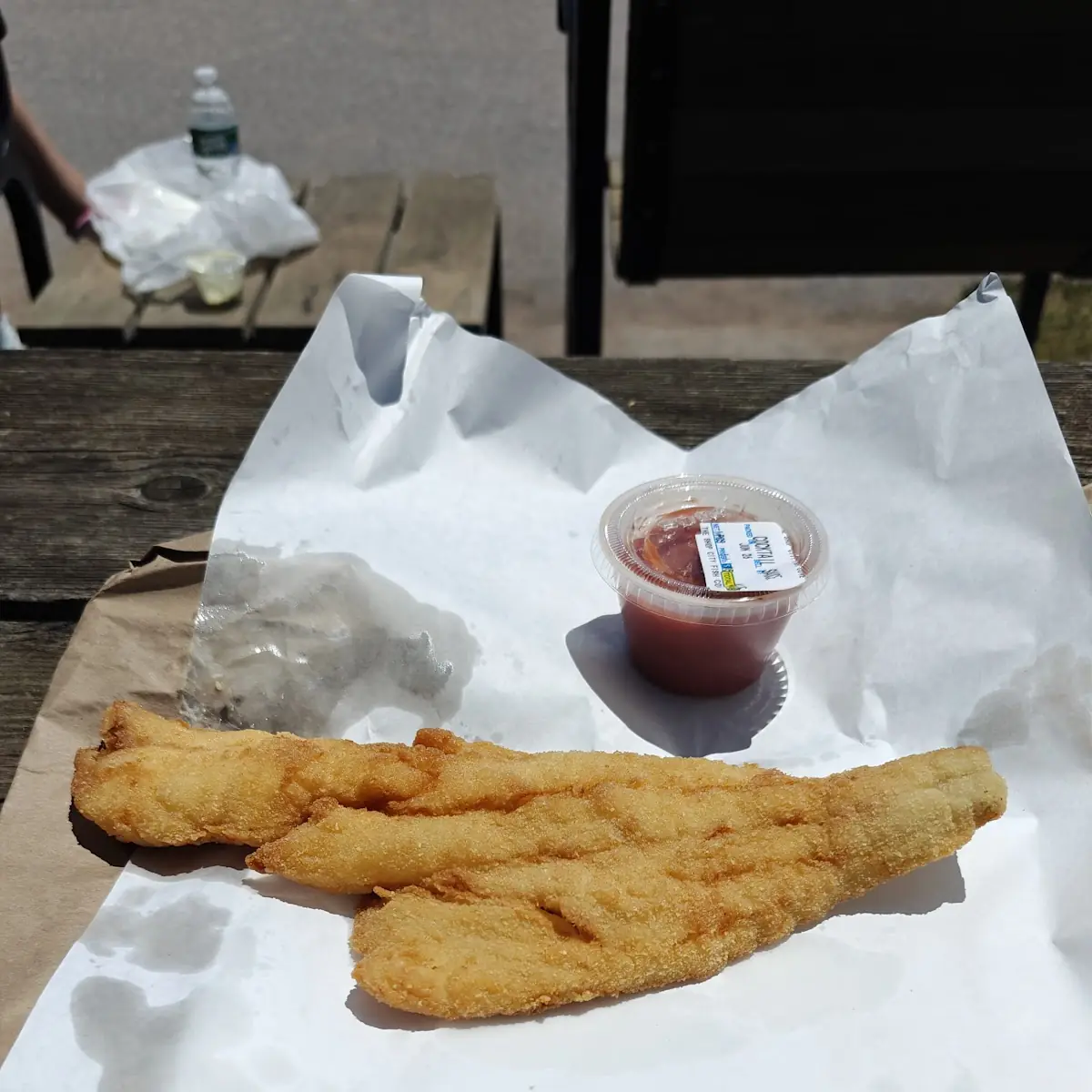 Fried Cod Sandwich
