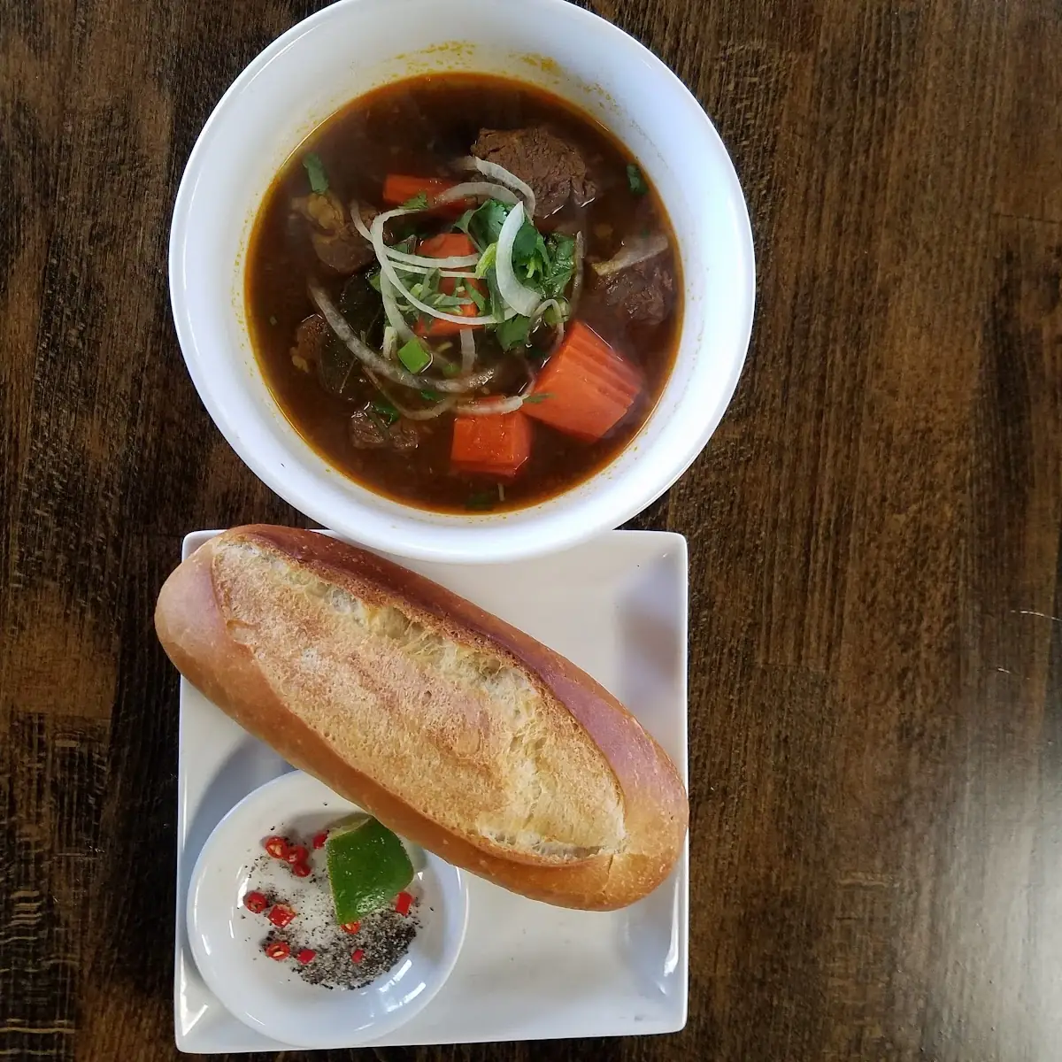 Beef Stew with Carrots Bò Kho