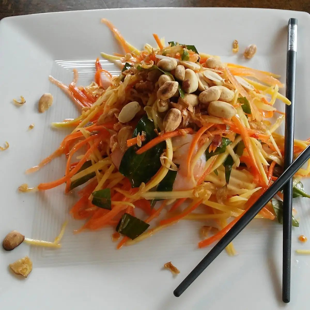 Mango Shrimp Salad Gỏi Xoài Tôm