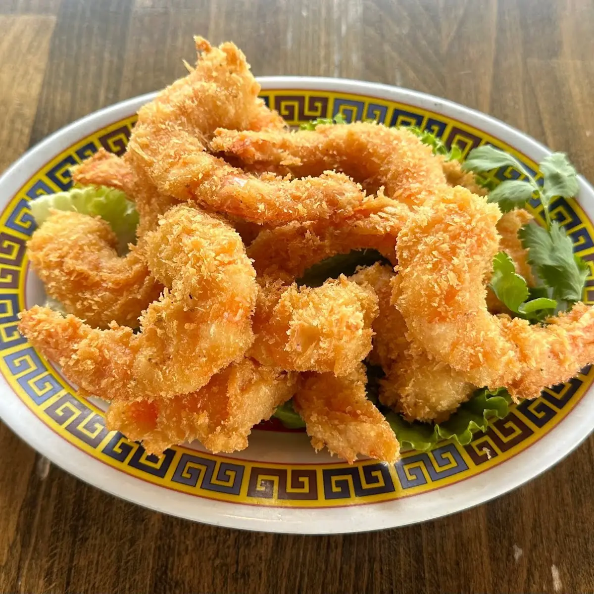 Mực Chiên Giòn Fried Calamari