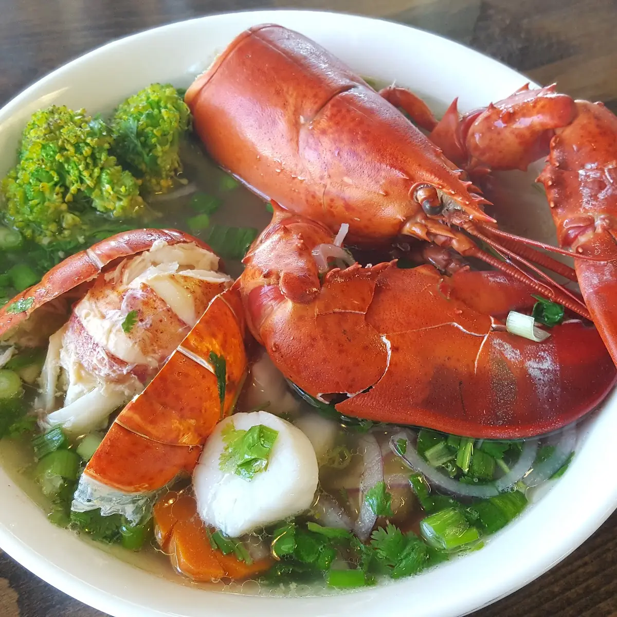 Phở Hải Sản Seafood Pho One Size